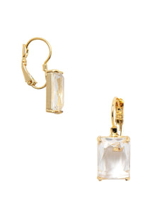 Crystal drop earring