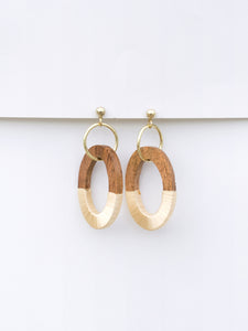 Berkeley Wood Earrings