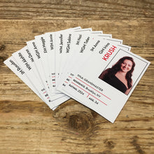 Load image into Gallery viewer, 2018 US Women&#39;s Chess Championship Trading Cards
