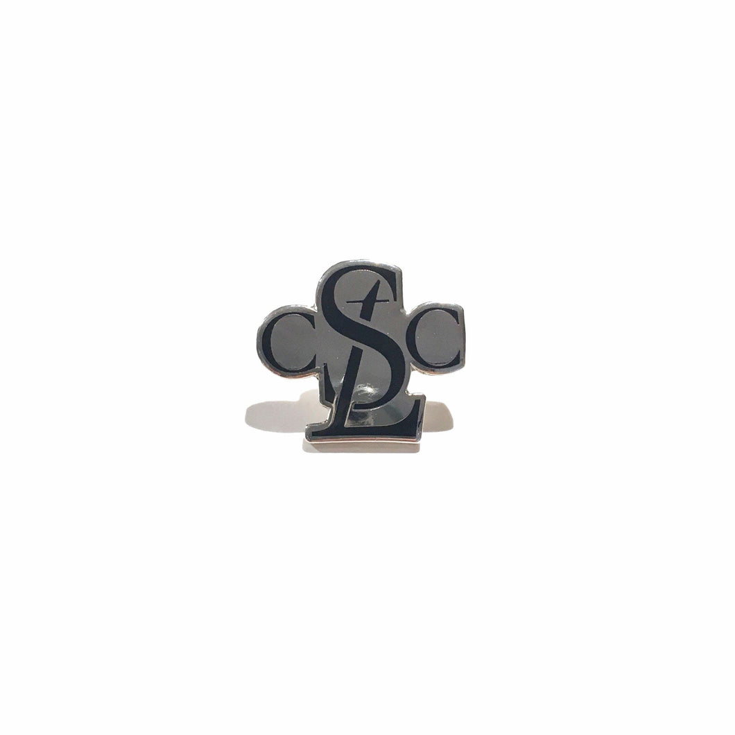 Saint Louis Chess Club Logo Pin