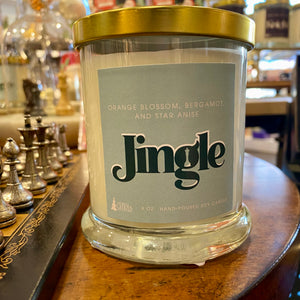 Jingle Holiday Candle