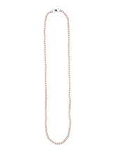 Load image into Gallery viewer, Faux pearl strand necklace
