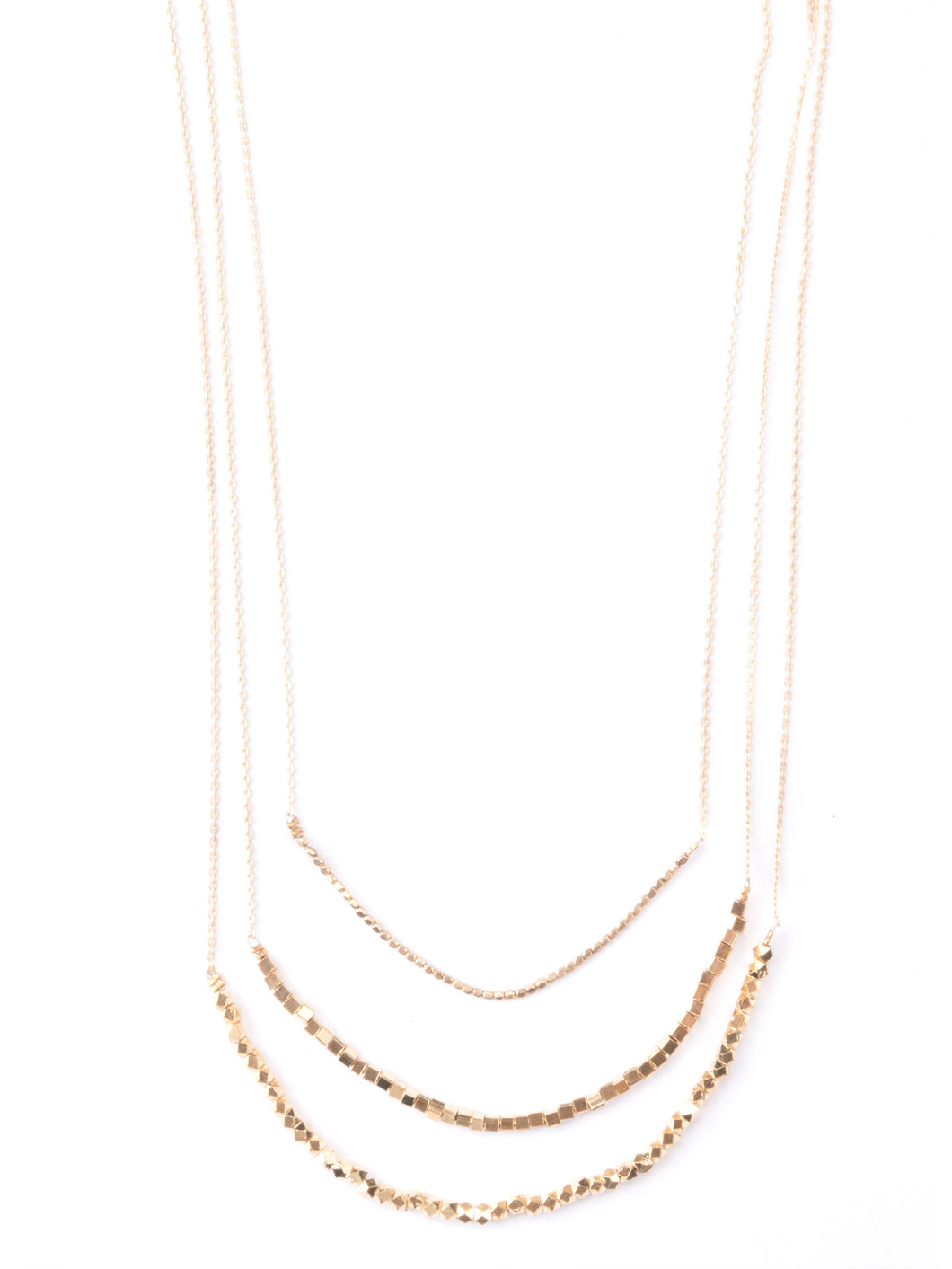 #Ava Layered necklace