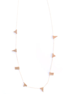 #Simple Shapes necklace