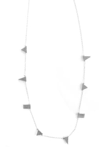 #Simple Shapes necklace