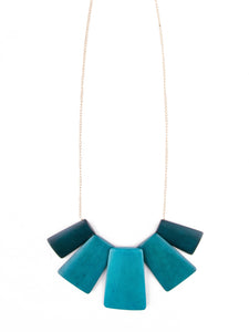 Voyager Necklace - Turquoise