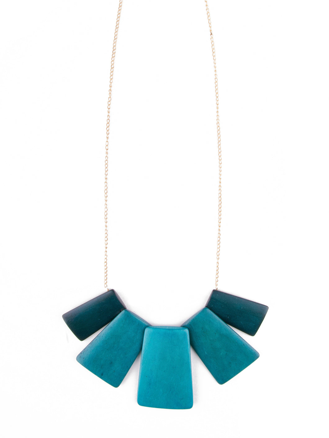 Voyager Necklace - Turquoise