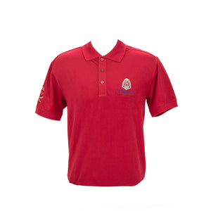 #2016 Sinquefield Cup Red Women's Short-Sleeve Polo