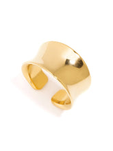 Load image into Gallery viewer, Concave Curved Band Ring
