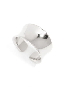 Concave Curved Band Ring
