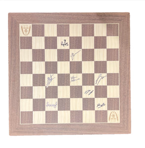 2023 American Cup Wooden Board [Autographed by Open Field]